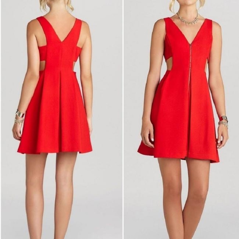 BCBG Semi-Formal Red Dress
